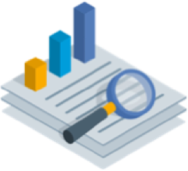 Plan analytics icon