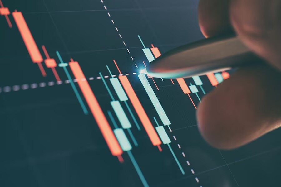 Stock chart