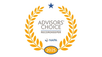 Logo for 2025 NAPA Advisor’s Choice Award
