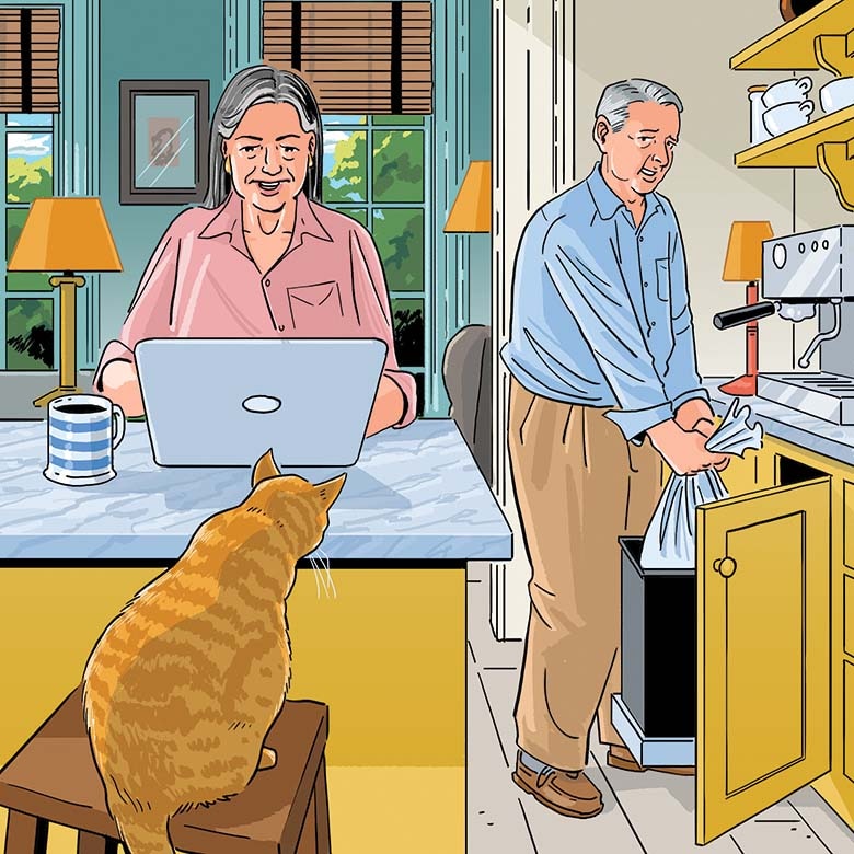 Wife: We built a whole plan around estate taxes. Husband: So … what should we do with it now?